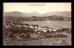 20 - AJACCIO - VUE SUR LE GOLFE - Ajaccio