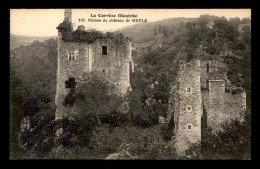 19 - MERLE - RUINES DU CHATEAU - Other & Unclassified