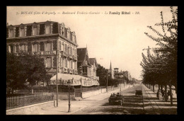 17 - ROYAN - BOULEVARD FREDERIC GARNIER - LE FAMILY HOTEL - Royan