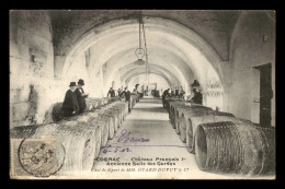 16 - COGNAC - CHATEAU FRANCOIS 1ER - ANCIENNE SALLE DES GARDES - CHAI DE DEPART DE MM OTARD DUPUY ET CIE - Cognac