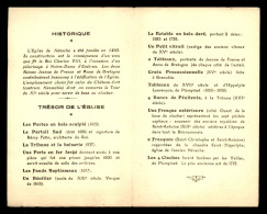 05 - NEVACHE - DEPLIANT ILLUSTRE PAR SETNOT EN 1938 - Andere & Zonder Classificatie
