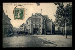 05 - GAP - PLACE ALSACE-LORRAINE, RUE CARNOT ET RUE DE FRANCE - Gap