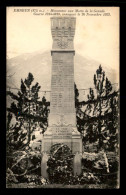 05 - EMBRUN - LE MONUMENT AUX MORTS - Embrun