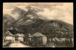 05 - CHATEAUROUX-LES-ALPES - LE VILLAGE DE ST-MARCELLIN ET LA QUESTE - Andere & Zonder Classificatie