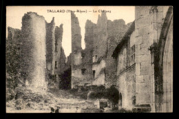 05 - TALLARD - LE CHATEAU - Other & Unclassified