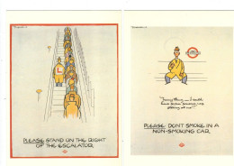 LONDON TRANSPORT MUSEUM PUBLISHED  INFORMATION   CARDS NOS 199, AND 263 - Autres & Non Classés