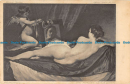 R166825 National Gallery. Official Series No. 107. Velazquez. The Rokeby Venus. - Monde