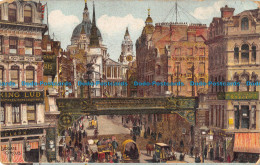 R166827 Ludgate Circus. S. Hildesheimer. No. 601. 1905 - Monde