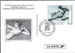 FRANCE Ca.1995:  CP Ill. Entier De 6.70F - Lettres & Documents