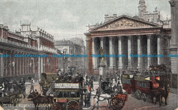 R166828 Royal Exchange. London. 1907 - Autres & Non Classés
