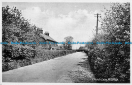 R166424 Church Lane. Whitton. The R. A. P - Monde