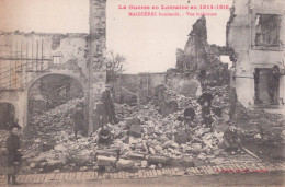 MAGNIERES BOMBARDEE VUE INTERIEURE - Autres & Non Classés