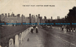 R166837 The West Front. Hampton Court Palace. The Auto Photo Series. 1911 - Monde