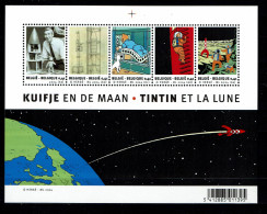 2004 Bloc 109 - Hergé - Tintin Et La Lune - Kuifje En De Maan - MNH - 2002-… (€)