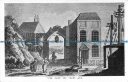 R166433 York Gate 200 Years Ago - Monde