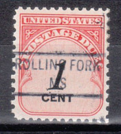 USA Precancel Vorausentwertungen Preo Locals Mississippi, Roling Fork 841 (g1) - Precancels