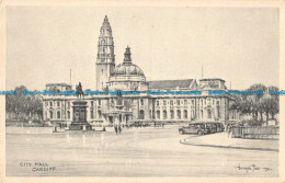 R166840 City Hall. Cardiff. William Lewis - Monde