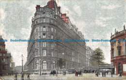 R166843 Northumberland Avenue And Hotel Metropole. London. 1907 - Other & Unclassified