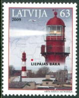 LATVIA 2009 LIGHTHOUSE** - Leuchttürme