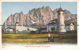 R166440 Castell De Zanna Gegen Pomagognon. 875 - Monde
