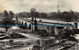 R166849 Eden Bridge And Gardens. Carlisle. Valentines. 1965 - Monde