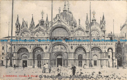 R166444 I. Venezia. Chiesa S. Marco - Monde