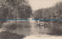 R166850 Oxford. Up The Cherwell. Oxford Series. No 2028. 1921 - Monde