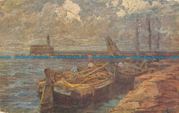 R166445 Francesco Sartorelli. The Port Of Caorle. Bestetti E Tumminelli - Monde