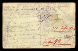 CACHET DU MEDECIN-CHEF DE L'HOPITAL MUNICIPAL DE WASSY (HAUTE-MARNE) SUR CARTE DE MARAC, L'ABREUVOIR - 1. Weltkrieg 1914-1918