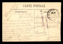 CACHET DE L'HOPITAL TEMPORAIRE N° 6 - VALS PRES LE PUY - INSTITUT AGRICOLE - 1. Weltkrieg 1914-1918