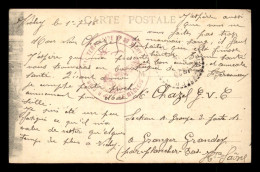 CACHET DE L'HOPITAL TEMPORAIRE N° 86, 13EME REGION - VICHY - Guerre De 1914-18