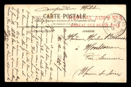 CACHET HOPITAL AUXILIAIRE N° 3 - NANCY - ANNEXE DES BEAUX ARTS - 1. Weltkrieg 1914-1918