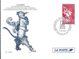 FRANCE Ca.1997:  CP Ill. Entier De 3,99F - Covers & Documents