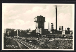 AK Beuthen /O.-S., Bahntrassen An Der Hohenzollerngrube, Kohleabbau  - Schlesien