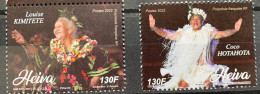 French Polynesia 2022, Heiva - Traditional Dance, MNH Stamps Set - Ungebraucht