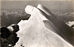 Weisse Frau - Gipfelwächte (3971) * Karte Von 1939 * 29. 7. 1948 - Kandersteg