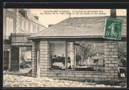 CPA Grandcamp-les-Bains, Les Ruines De La Villa Après Le Cyclone Du 28 Octobre 1909  - Other & Unclassified