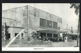 AK Sasebo, View Of The Station  - Sonstige & Ohne Zuordnung