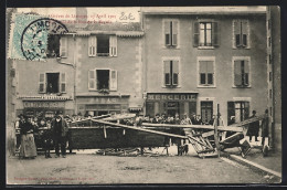 CPA Limoges, Greves 1905, Barricade De La Rue De La Reynie  - Other & Unclassified