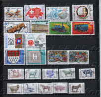 1991   22 Different Stamps - Sets   Used/oblitere (O)  BULGARIA / BULGARIE - Usati