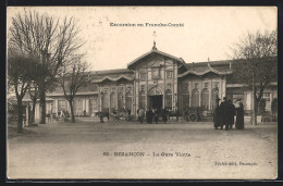CPA Besancon, La Gare Viotte  - Besancon