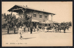 CPA Biskra, La Gare  - Biskra