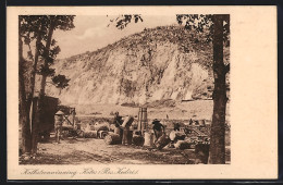 AK Kediri (Java), Kalksteenrvinning Kates  - Indonésie