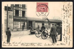 CPA Nanterre, Le Pompiers  - Nanterre