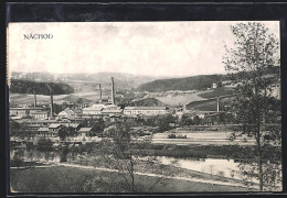 AK Náchod, Blick Auf Den Bahnhof, Gleisseite  - Czech Republic