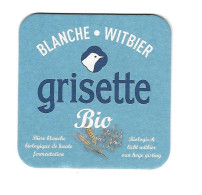 127a Brie.St-Feuillien Friart Le Rœulx Grisette Bio - Sous-bocks