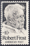 !a! USA Sc# 1526 MNH SINGLE (a2) - Robert Frost - Unused Stamps