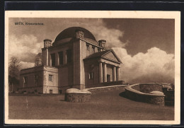 AK Brüx, Krematorium  - Tchéquie