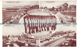 R166479 Greetings From Gt. Yarmouth - Monde