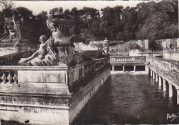 AK 215071 FRANCE - Nimes - Jardins De La Fontaire - Les Bains Romains - Nîmes